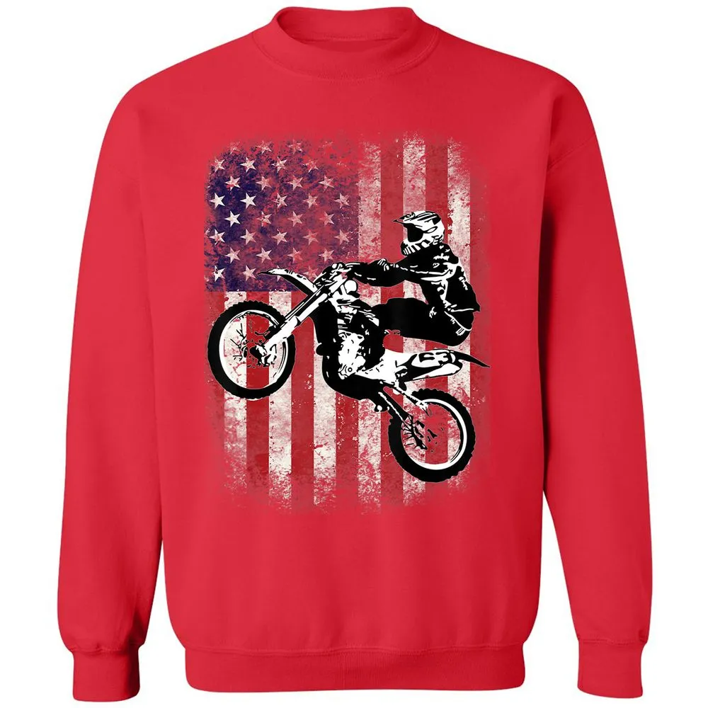 Classic Unisex Sweatshirt - 93QV8G52 - Red - 5