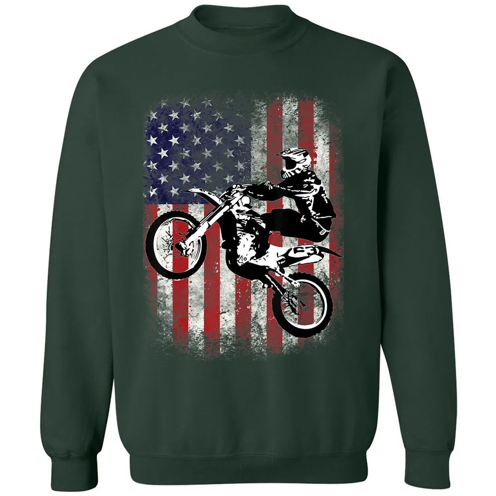 Classic Unisex Sweatshirt - 93QV8G52 - Forest Green - 4