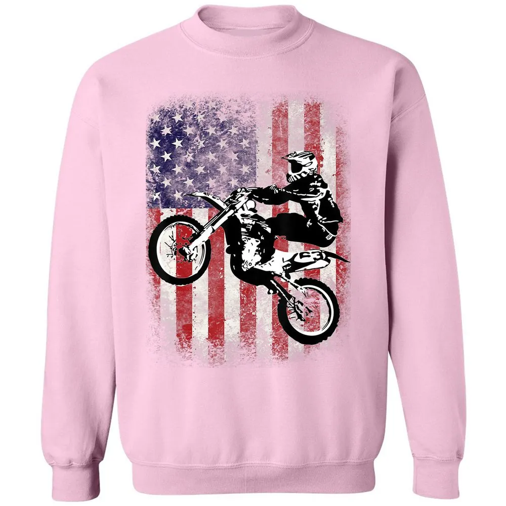 Classic Unisex Sweatshirt - 93QV8G52 - Light Pink - 3