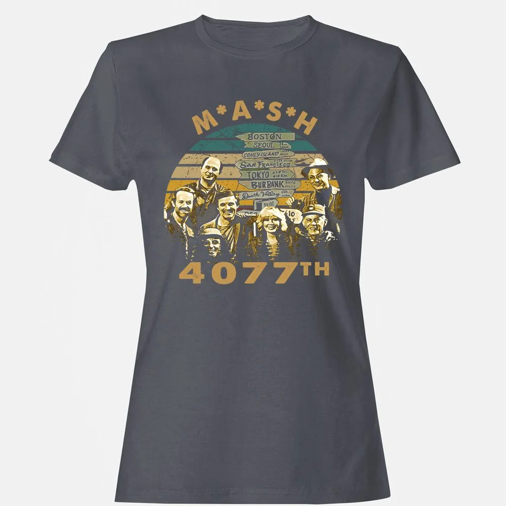 Women's T-Shirt - SDZNV735 - Dark Heather - 5