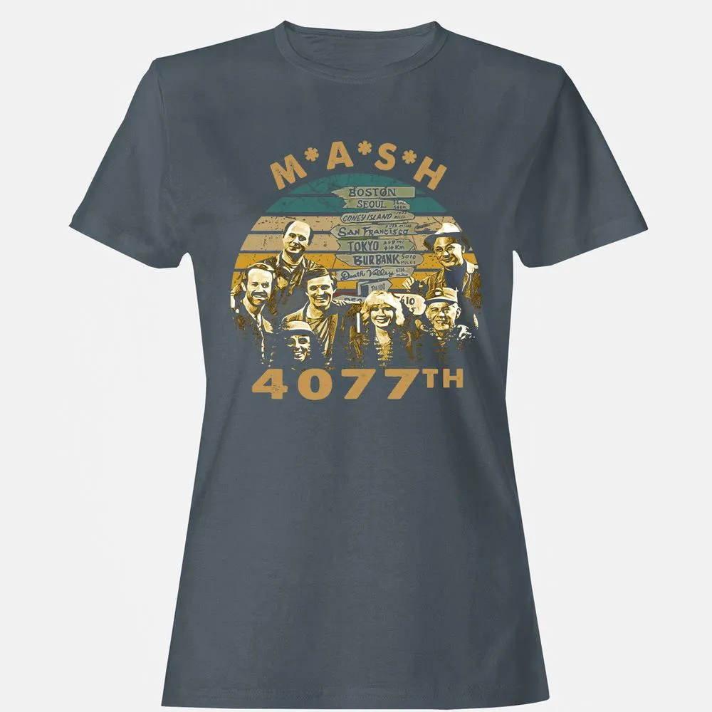 Women's T-Shirt - SDZNV735 - Charcoal - 3