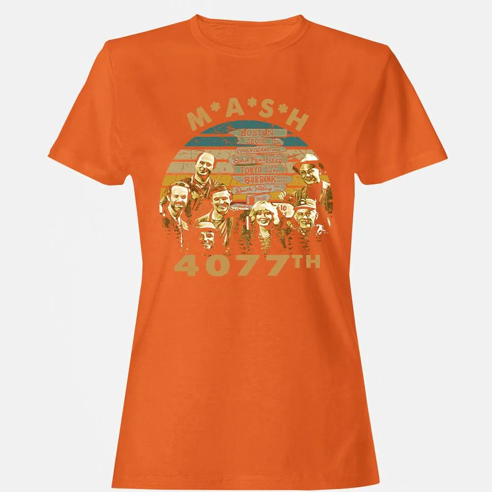 Women's T-Shirt - SDZNV735 - Orange - 11