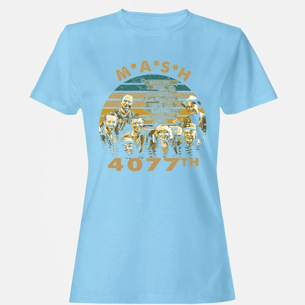 Women's T-Shirt - SDZNV735 - Light Blue - 8