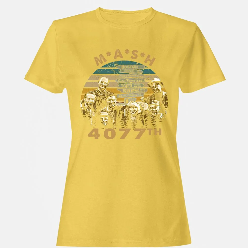 Women's T-Shirt - SDZNV735 - Daisy - 4