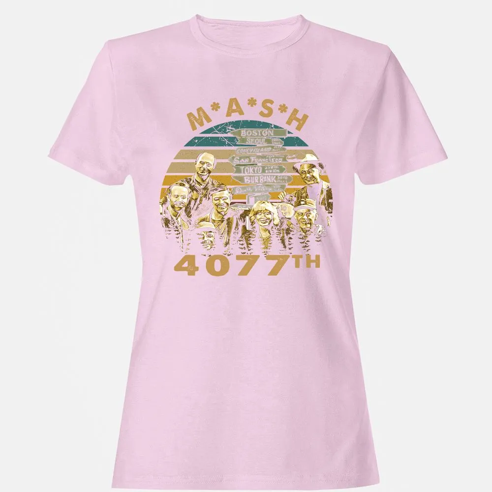 Women's T-Shirt - SDZNV735 - Light Pink - 9