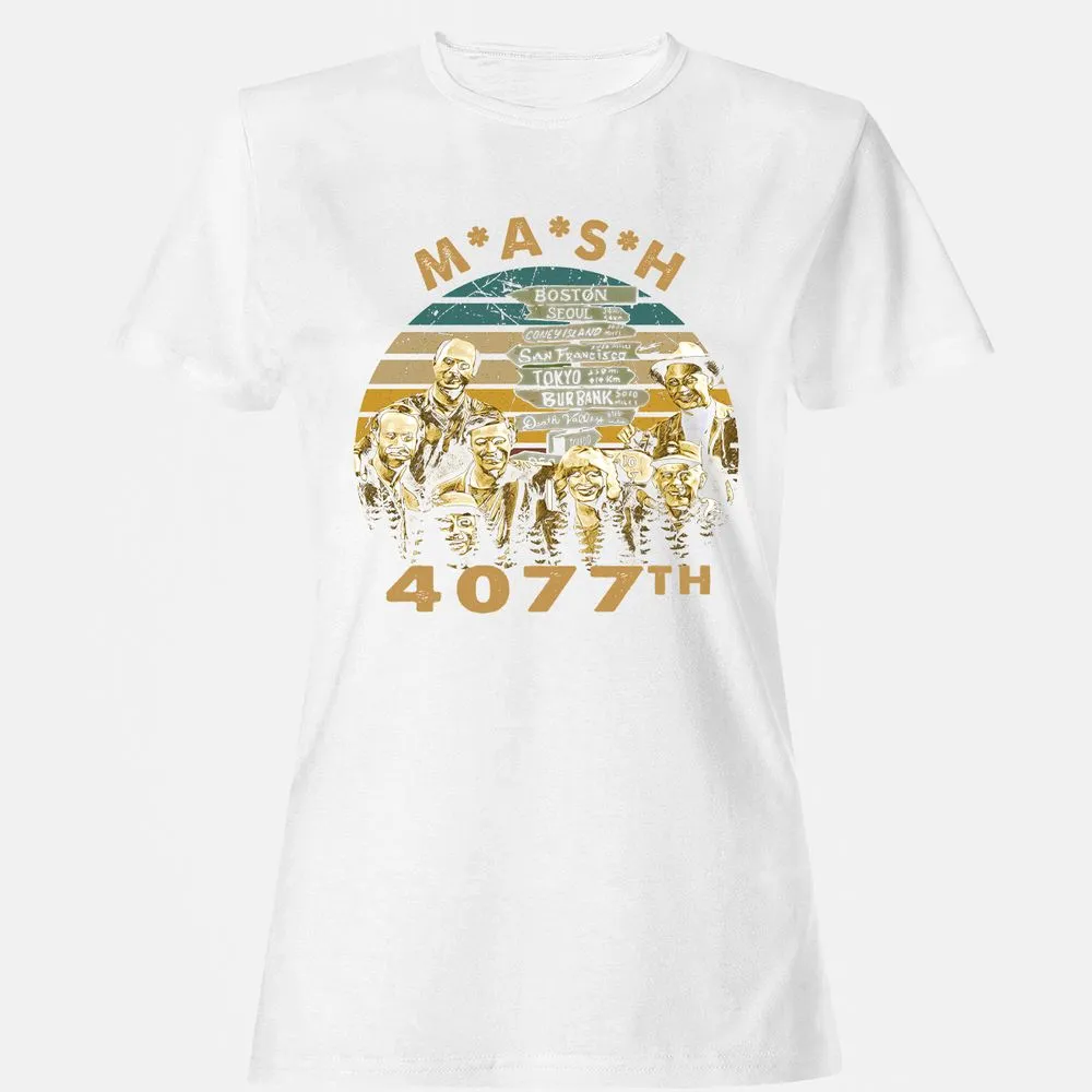 Women's T-Shirt - SDZNV735 - White - 16