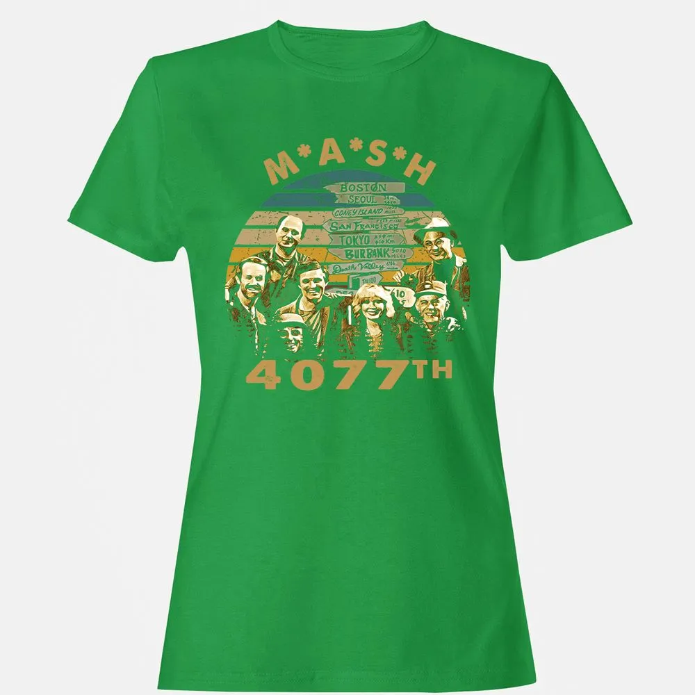 Women's T-Shirt - SDZNV735 - Irish Green - 7
