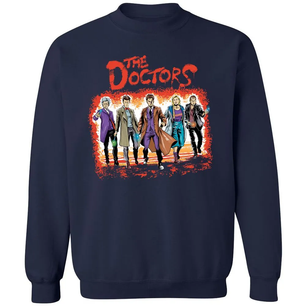 Classic Unisex Sweatshirt - ZZZVEM9L - Navy - 2