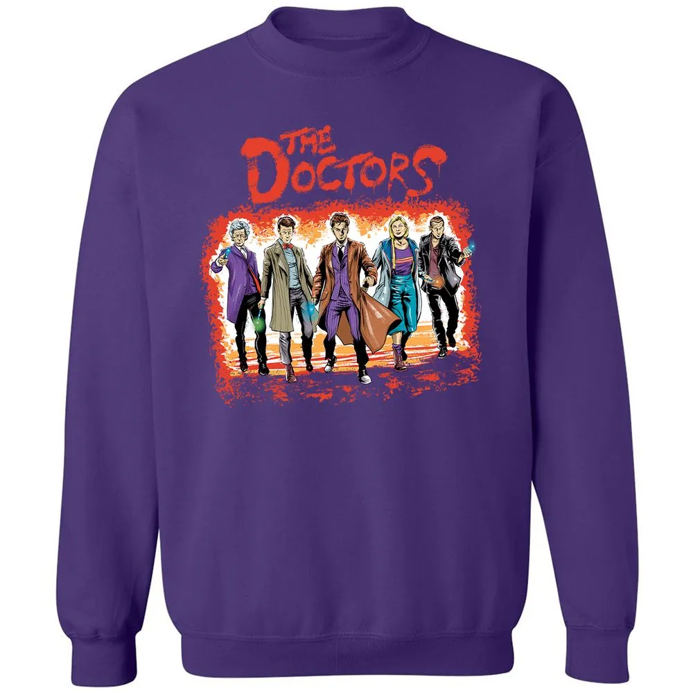 Classic Unisex Sweatshirt - ZZZVEM9L - Purple - 6
