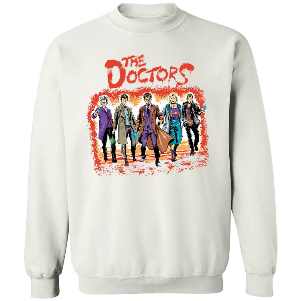 Classic Unisex Sweatshirt - ZZZVEM9L - White - 12