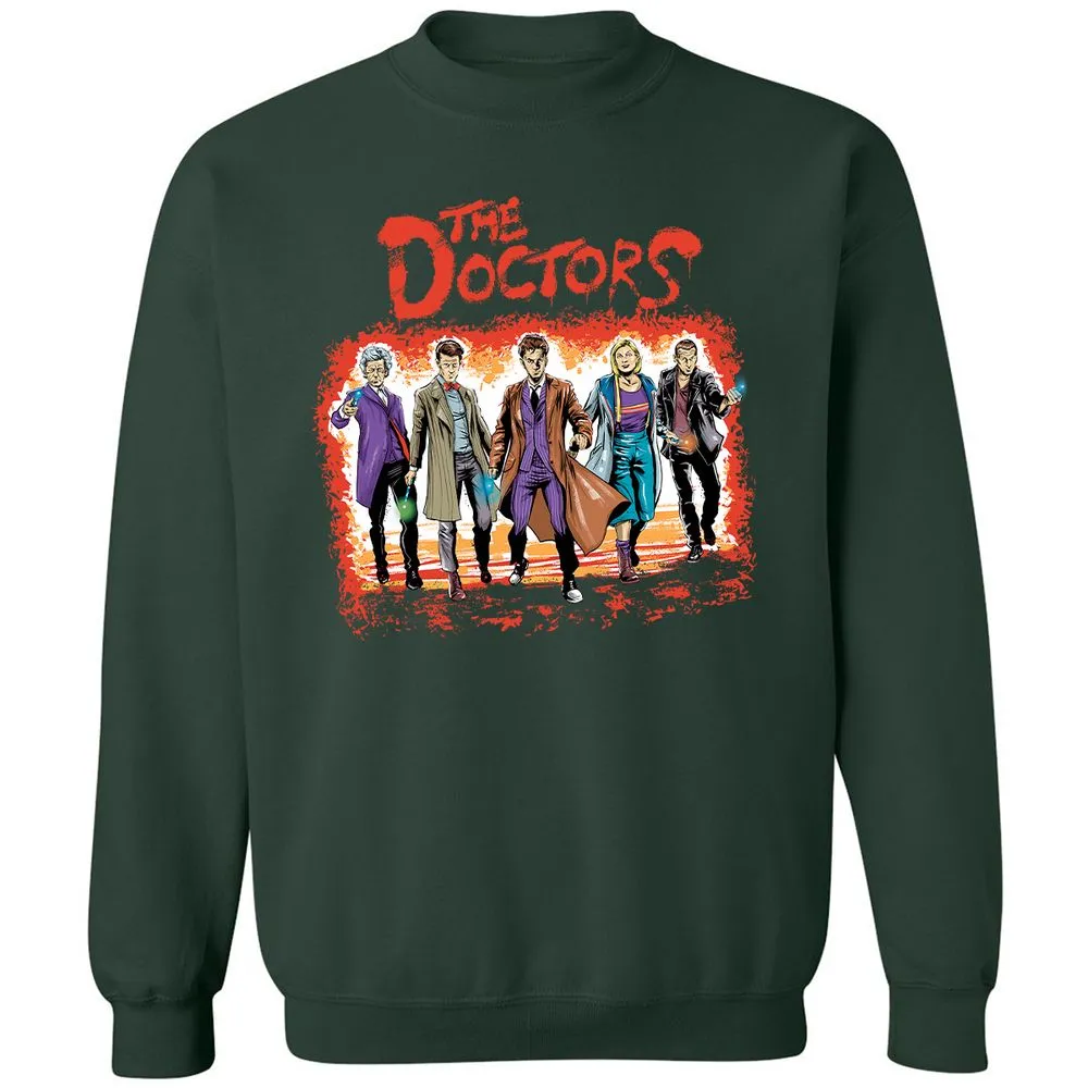 Classic Unisex Sweatshirt - ZZZVEM9L - Forest Green - 4