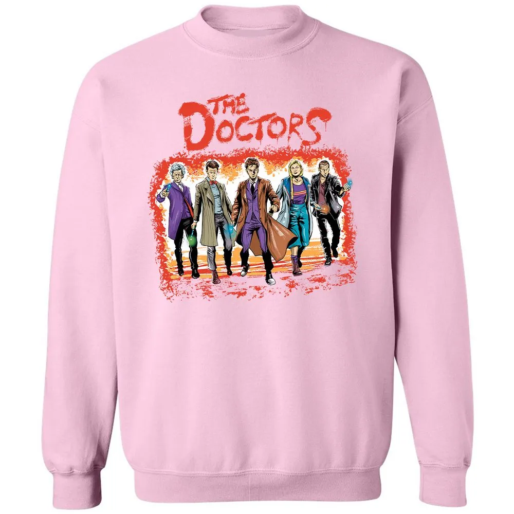 Classic Unisex Sweatshirt - ZZZVEM9L - Light Pink - 3