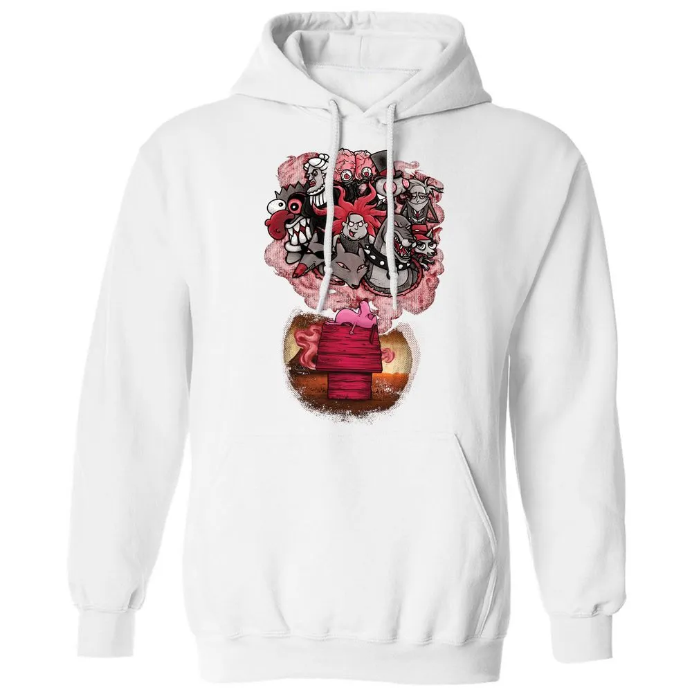Classic Unisex Hoodie - G3AY8N2J - White - 11