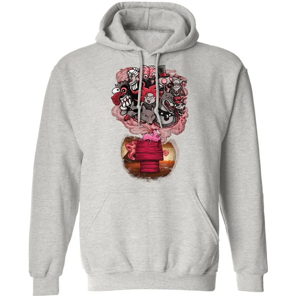 Classic Unisex Hoodie - G3AY8N2J - Ash - 8