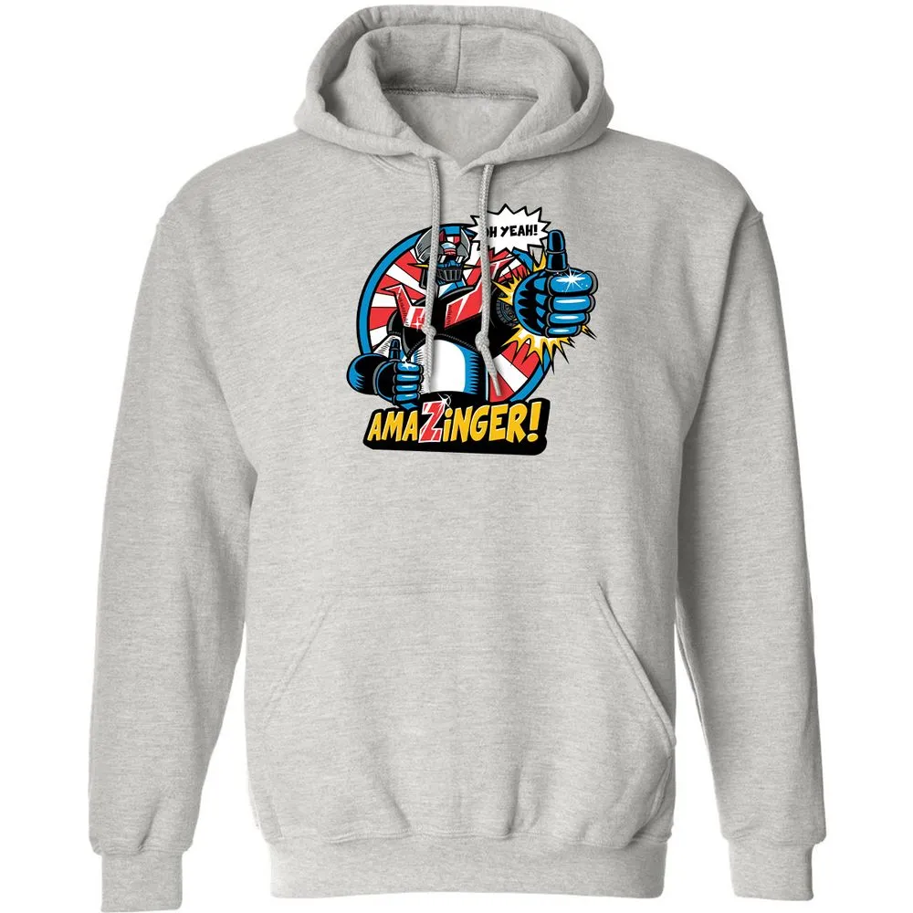Classic Unisex Hoodie - FBN1FMN8 - Ash - 8