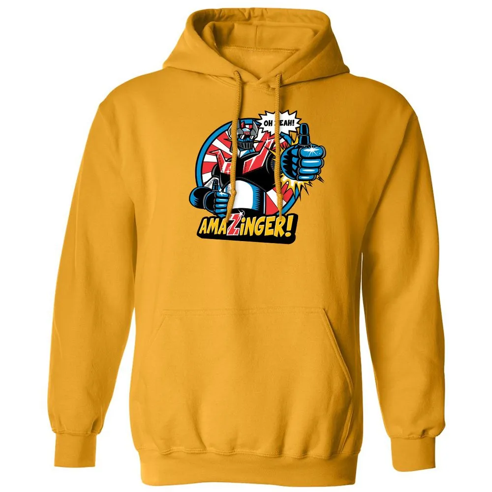 Classic Unisex Hoodie - FBN1FMN8 - Gold - 12
