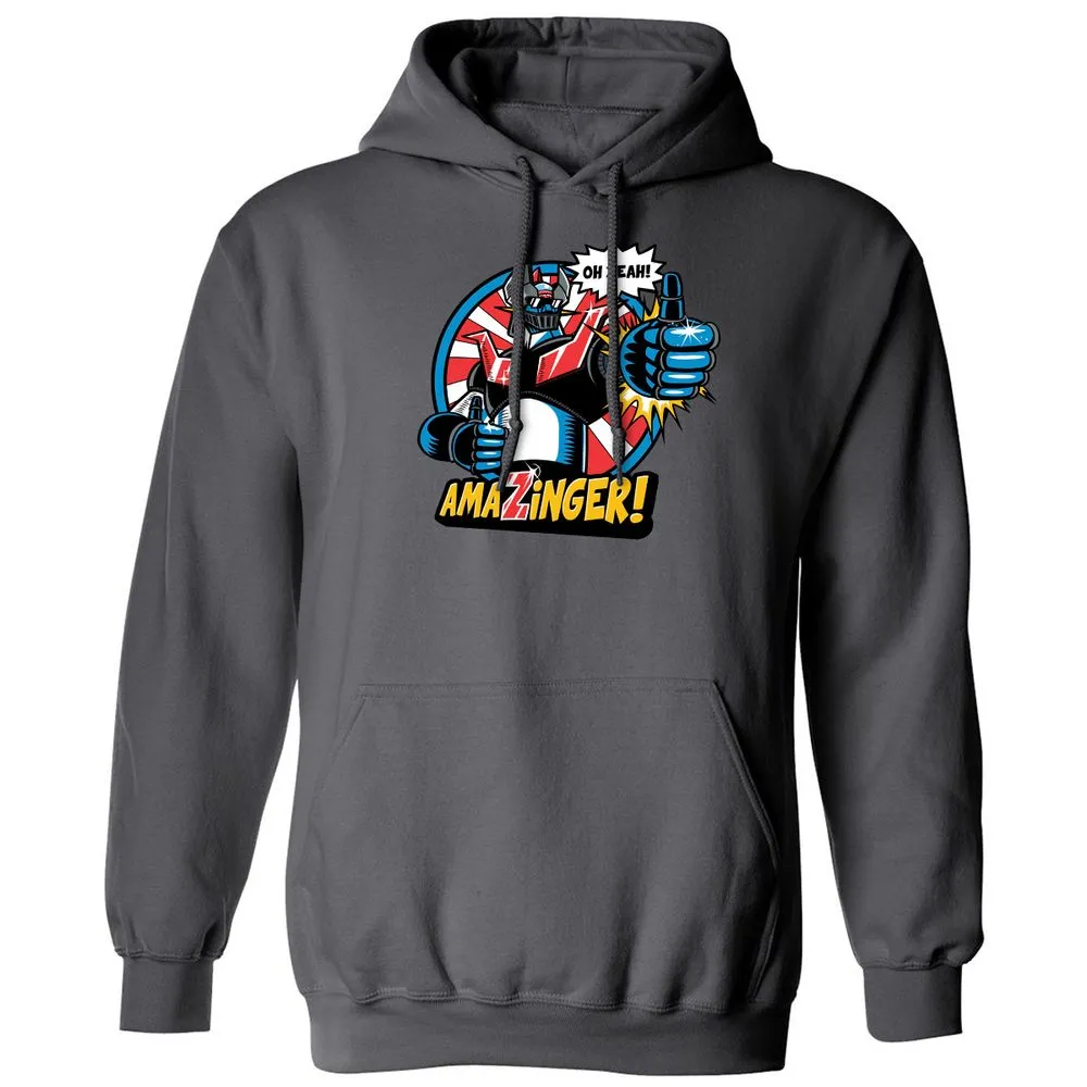 Classic Unisex Hoodie - FBN1FMN8 - Charcoal - 7