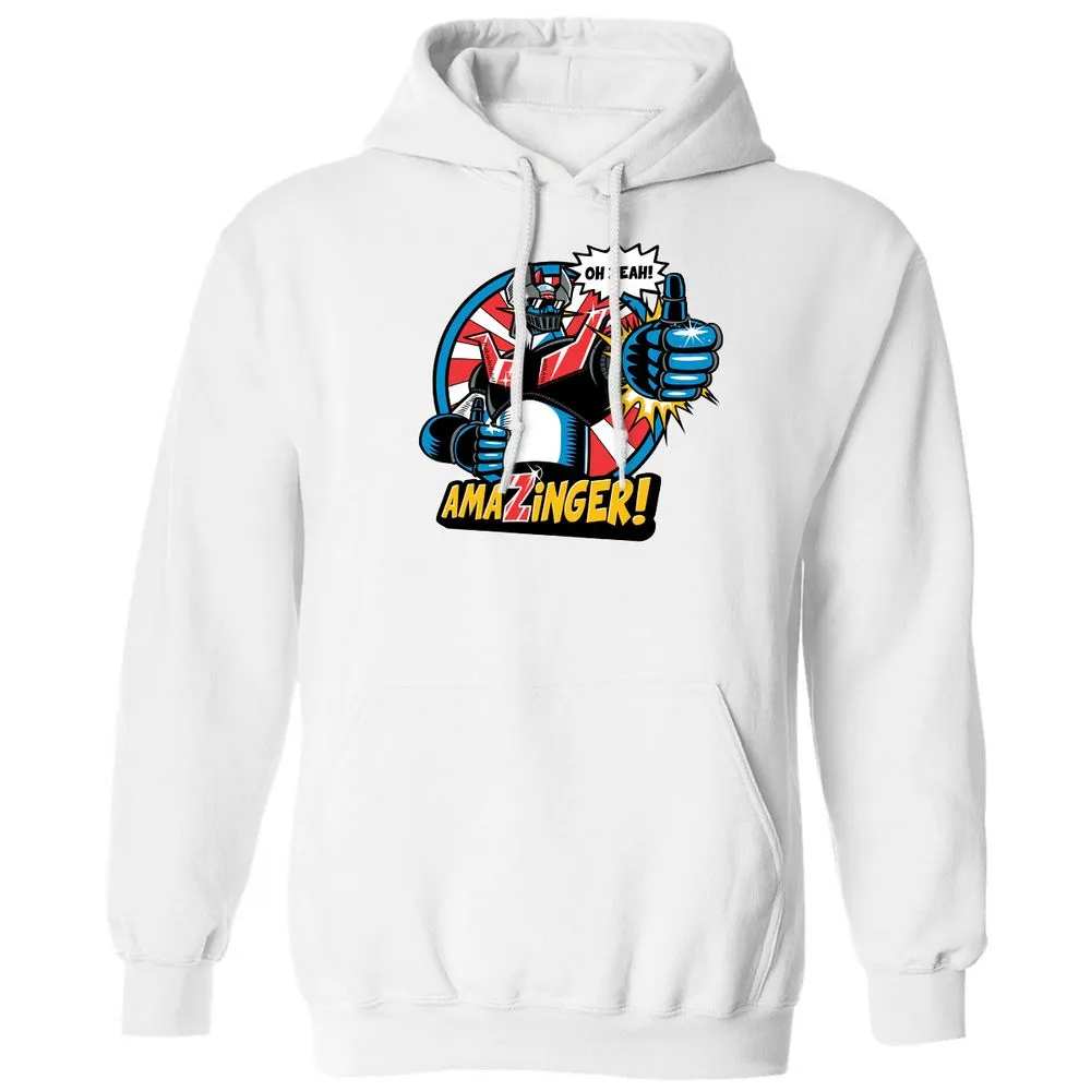Classic Unisex Hoodie - FBN1FMN8 - White - 11