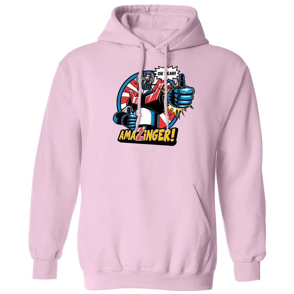 Classic Unisex Hoodie - FBN1FMN8 - Light Pink - 3