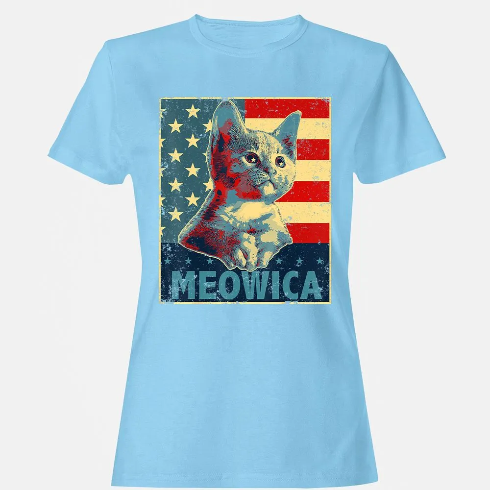 Women's T-Shirt - WC7HE7LU - Light Blue - 8