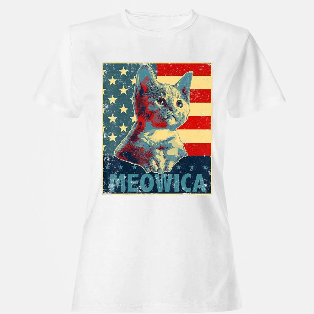 Women's T-Shirt - WC7HE7LU - White - 16