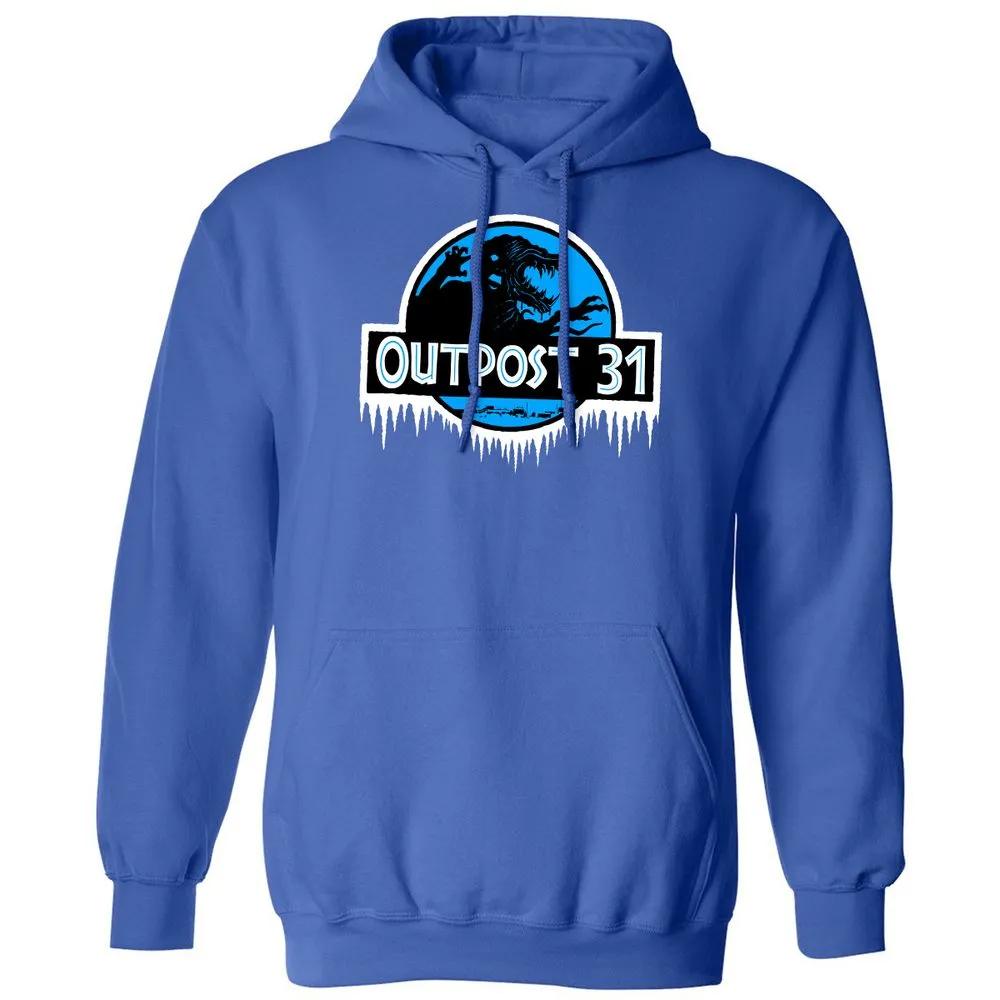 Classic Unisex Hoodie - PZBYQZ6C - Royal - 9