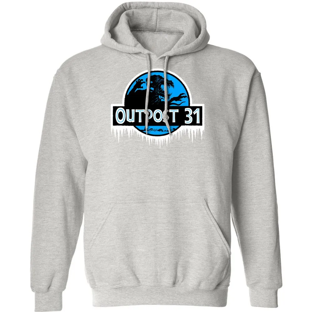 Classic Unisex Hoodie - PZBYQZ6C - Ash - 8