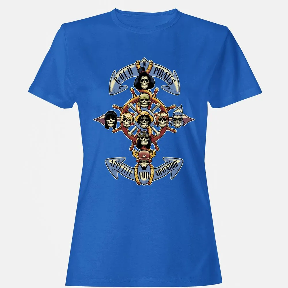 Women's T-Shirt - QKD6CBW2 - Royal - 14