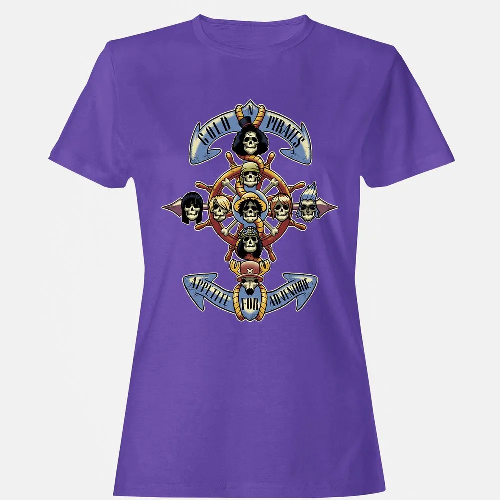 Women's T-Shirt - QKD6CBW2 - Purple - 12