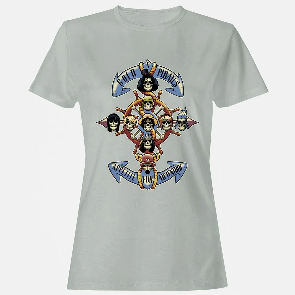 Women's T-Shirt - QKD6CBW2 - Ash - 2