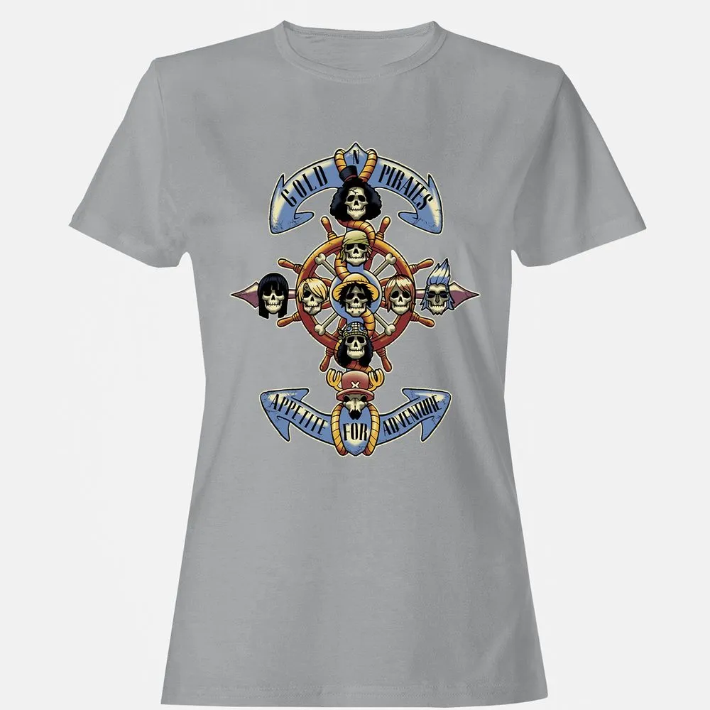 Women's T-Shirt - QKD6CBW2 - Sport Grey - 15