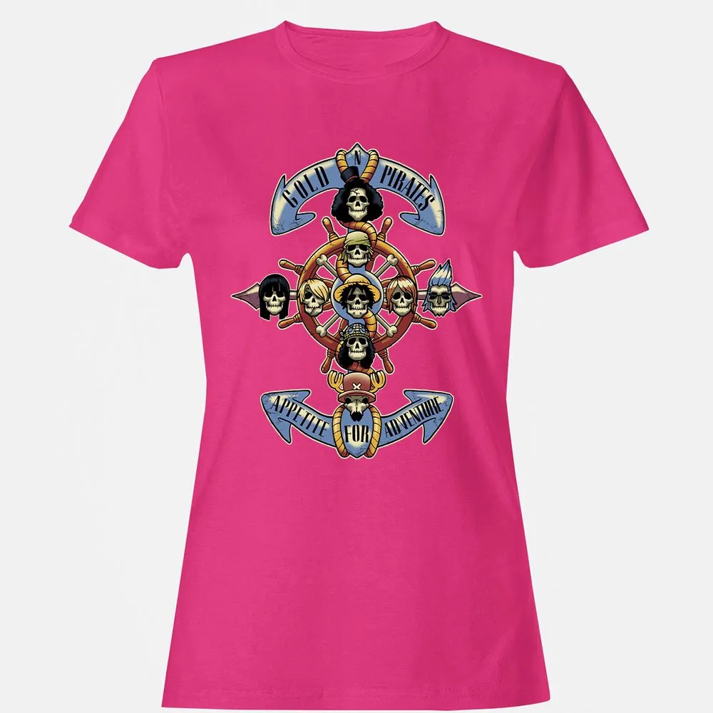 Women's T-Shirt - QKD6CBW2 - Heliconia - 6