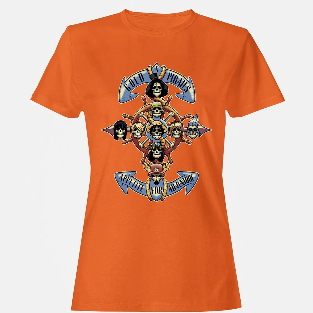 Women's T-Shirt - QKD6CBW2 - Orange - 11