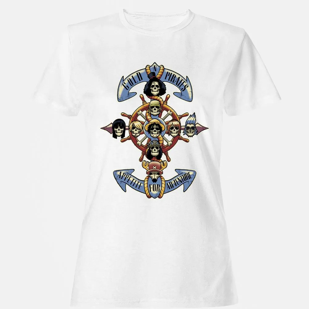Women's T-Shirt - QKD6CBW2 - White - 16