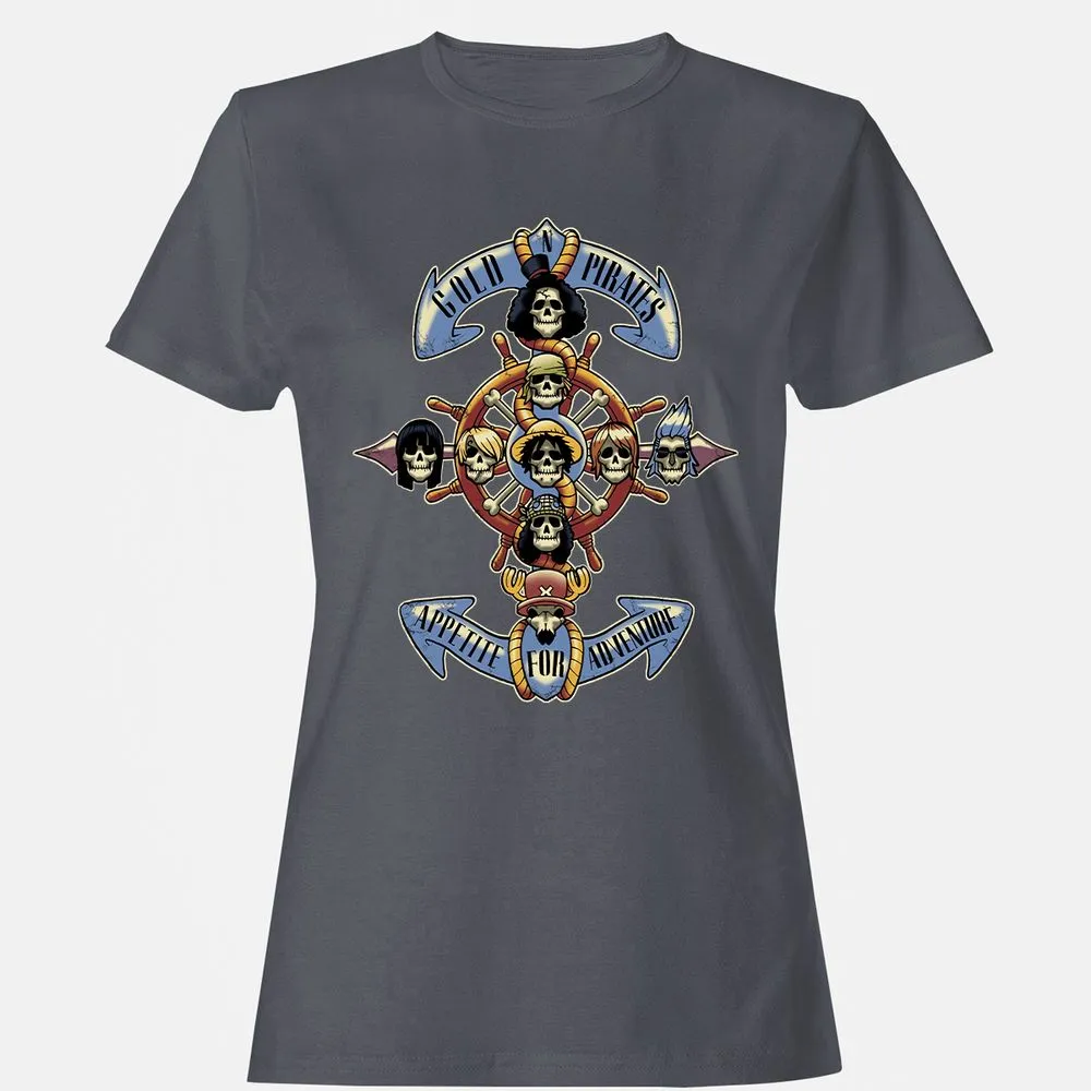 Women's T-Shirt - QKD6CBW2 - Dark Heather - 5
