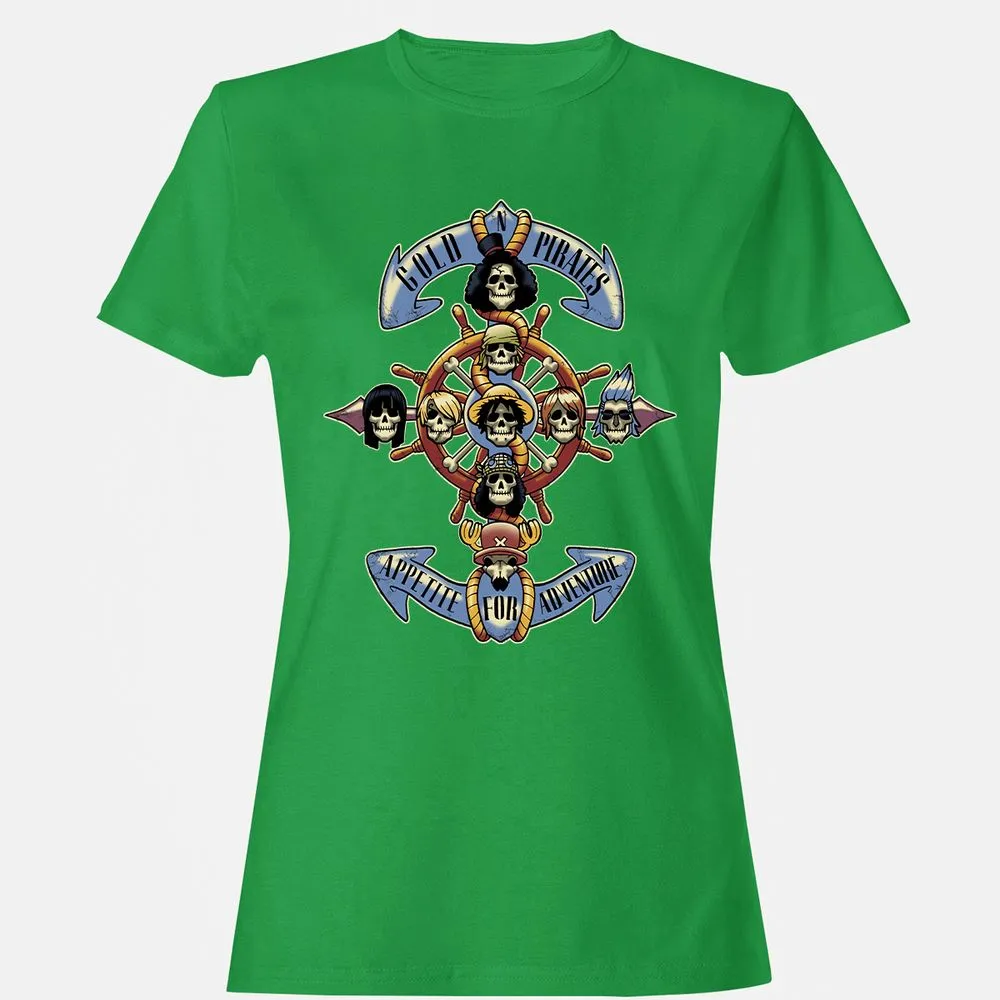 Women's T-Shirt - QKD6CBW2 - Irish Green - 7