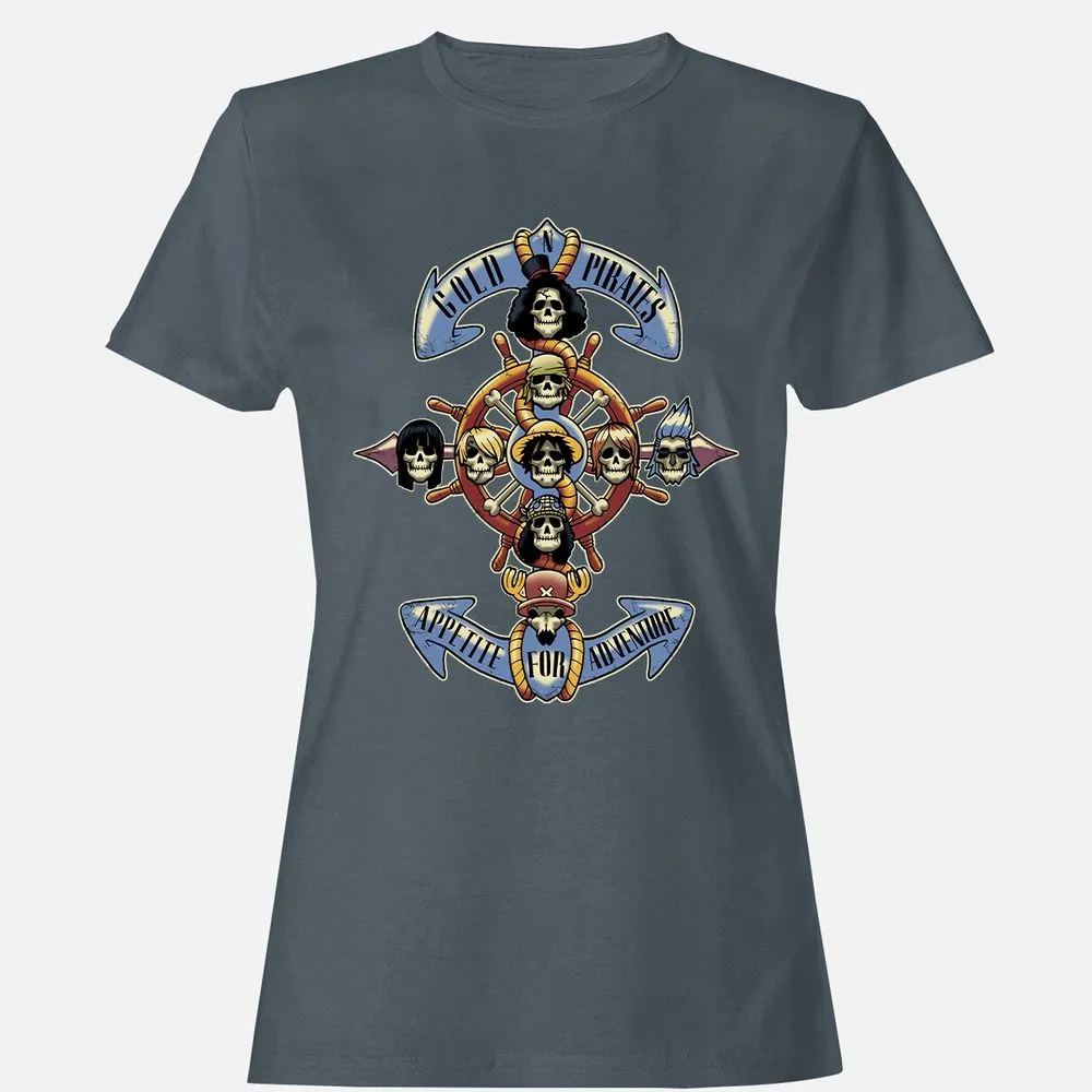 Women's T-Shirt - QKD6CBW2 - Charcoal - 3