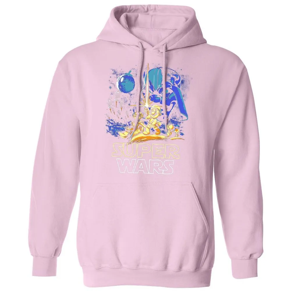 Classic Unisex Hoodie - W1VAYG2W - Light Pink - 3