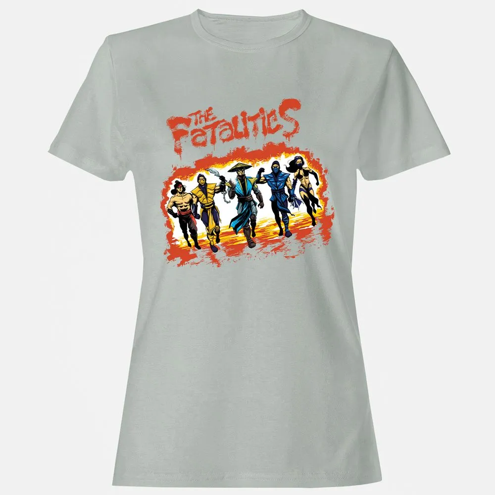 Women's T-Shirt - VN6GBAAP - Ash - 2