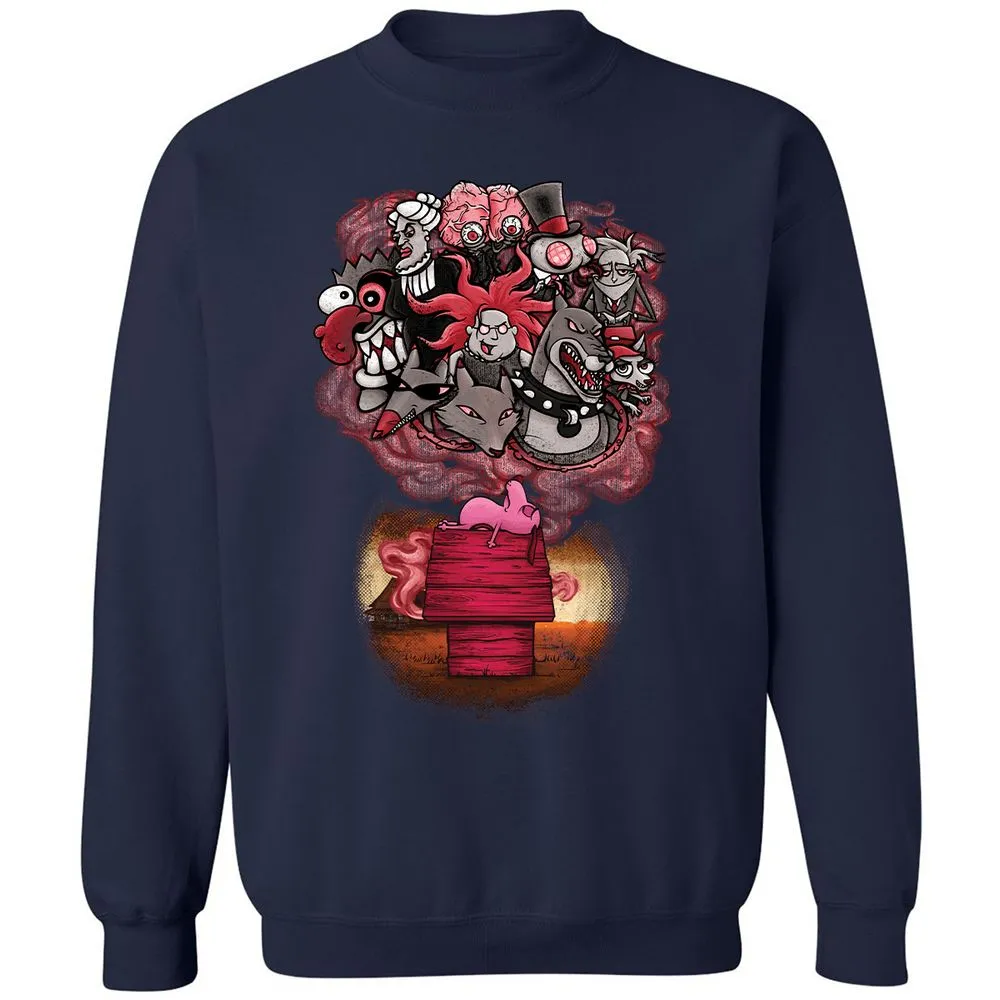 Classic Unisex Sweatshirt - LP51M6N9 - Navy - 2
