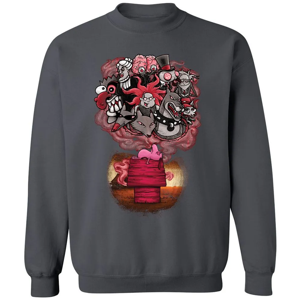 Classic Unisex Sweatshirt - LP51M6N9 - Charcoal - 7