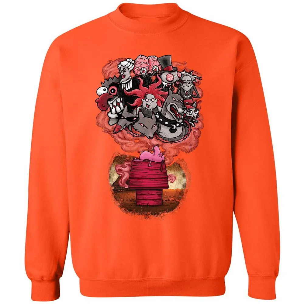Classic Unisex Sweatshirt - LP51M6N9 - Orange - 10