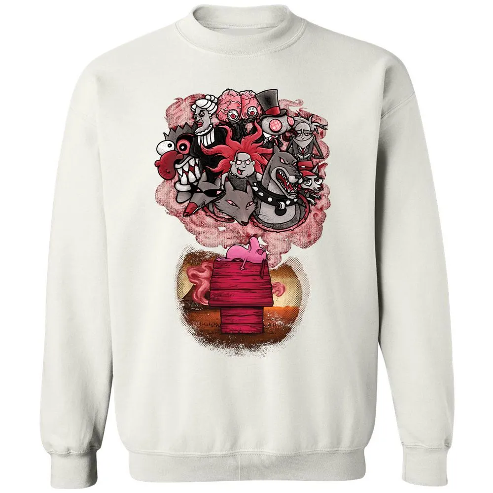 Classic Unisex Sweatshirt - LP51M6N9 - White - 12