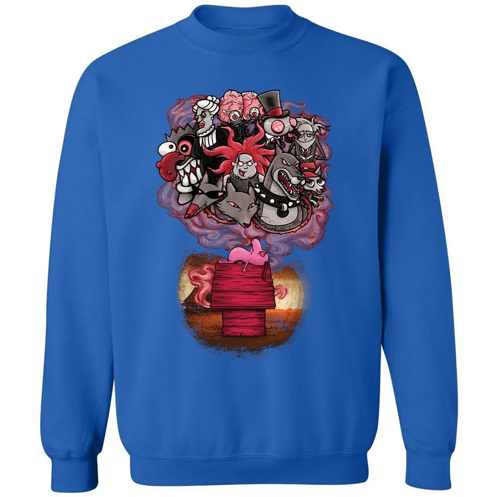 Classic Unisex Sweatshirt - LP51M6N9 - Royal - 9