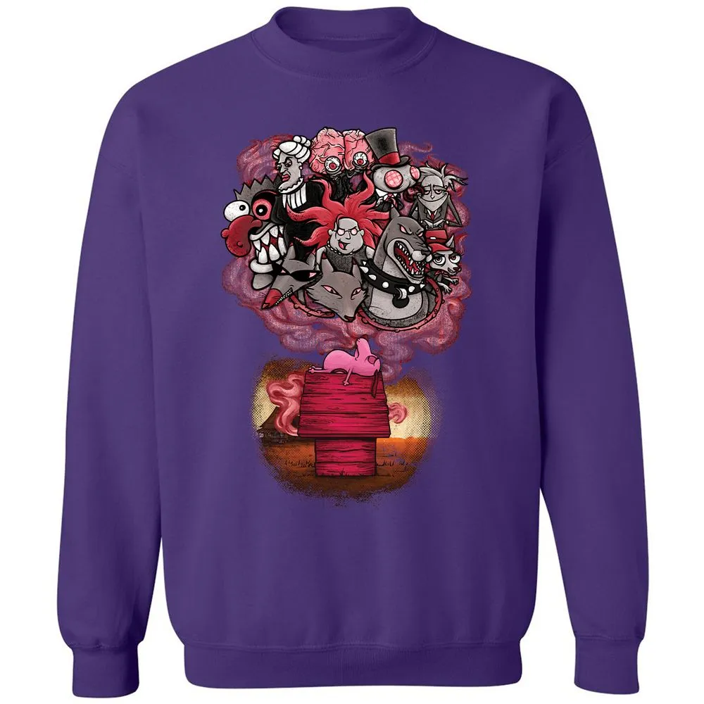 Classic Unisex Sweatshirt - LP51M6N9 - Purple - 6