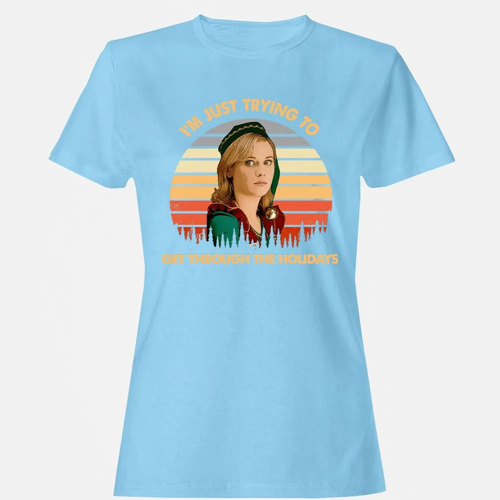 Women's T-Shirt - VMKAX52W - Light Blue - 8