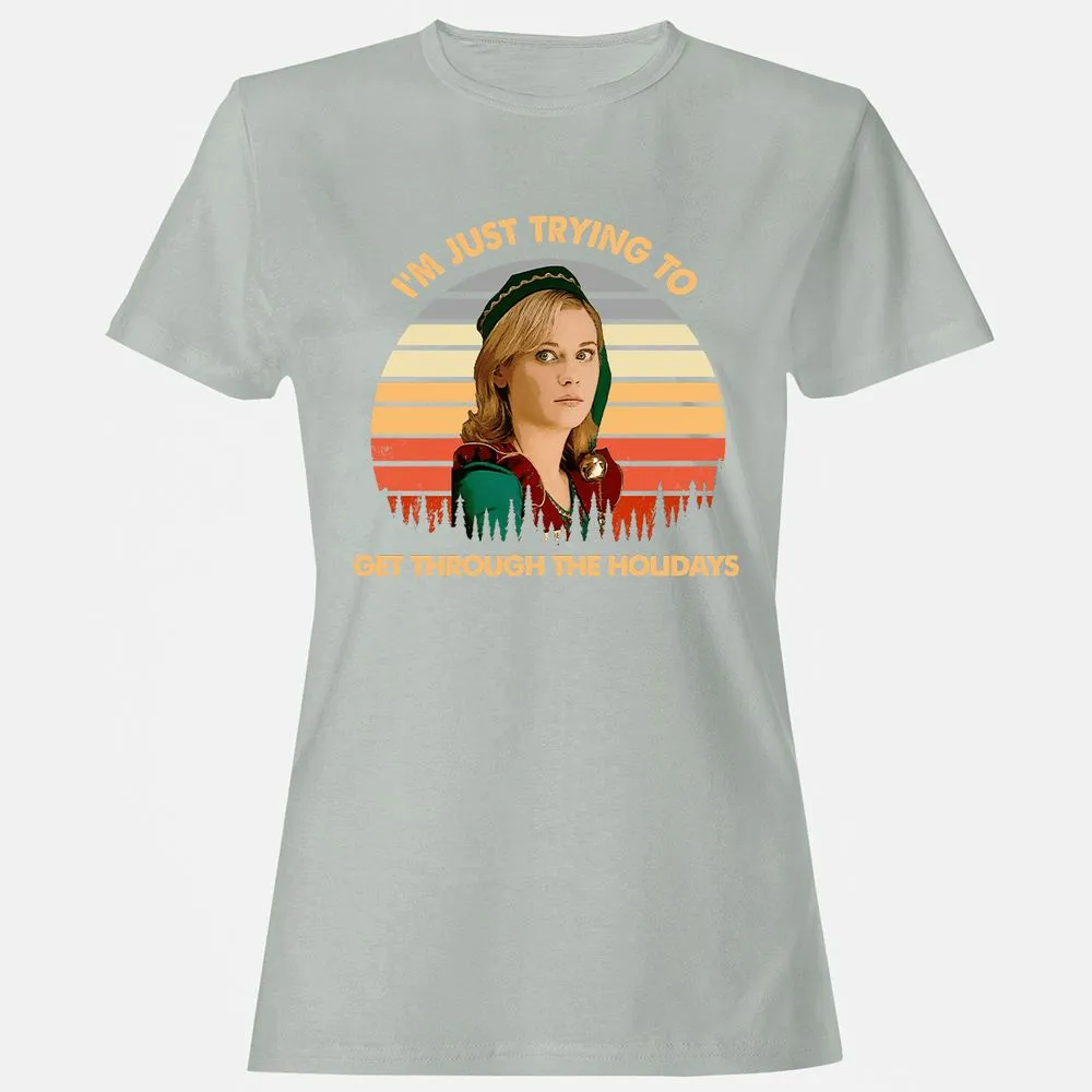 Women's T-Shirt - VMKAX52W - Ash - 2