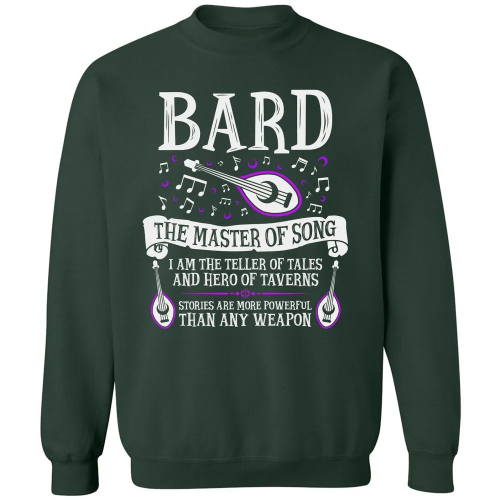 Classic Unisex Sweatshirt - P69JSSDJ - Forest Green - 4