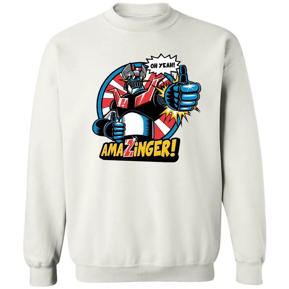 Classic Unisex Sweatshirt - MBNEQM2N - White - 12