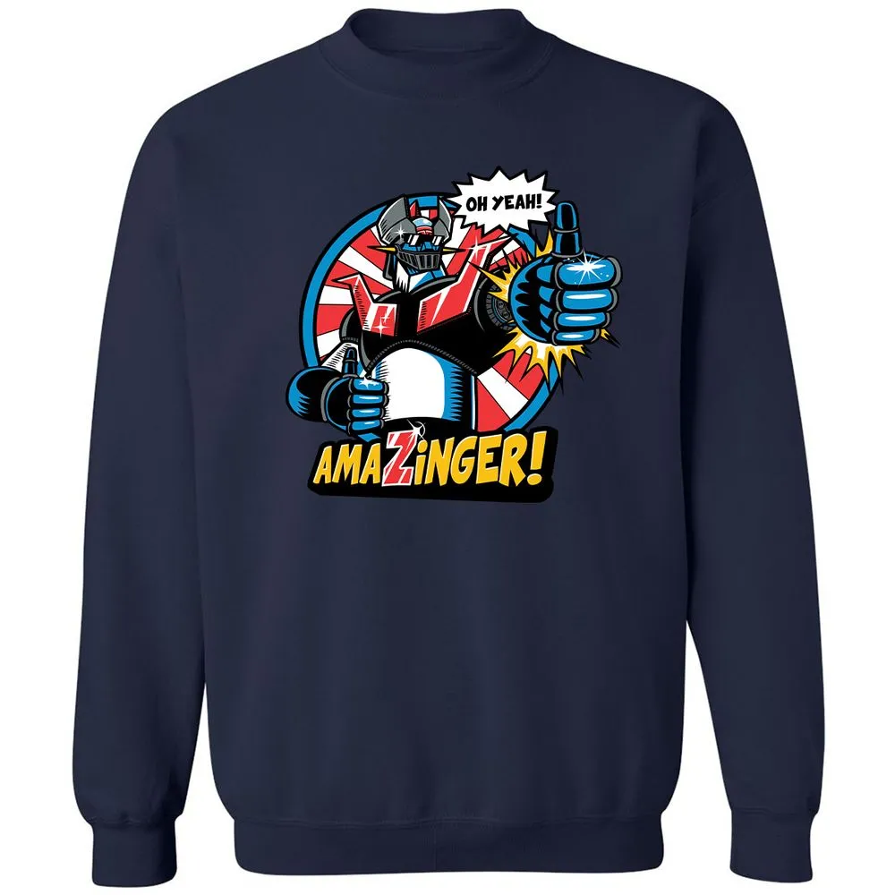 Classic Unisex Sweatshirt - MBNEQM2N - Navy - 2